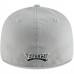 Men's Philadelphia Eagles New Era Gray Omaha Low Profile 59FIFTY Fitted Hat 3184559